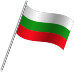 Drapeau Bulgarie