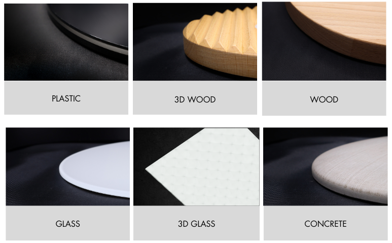 All Airdonys diffuser materials