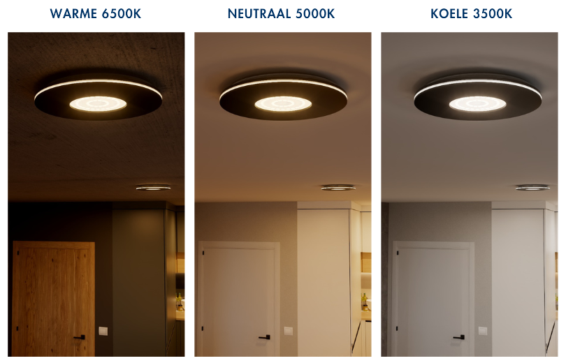 Airdonys Light - Verschillende sferen