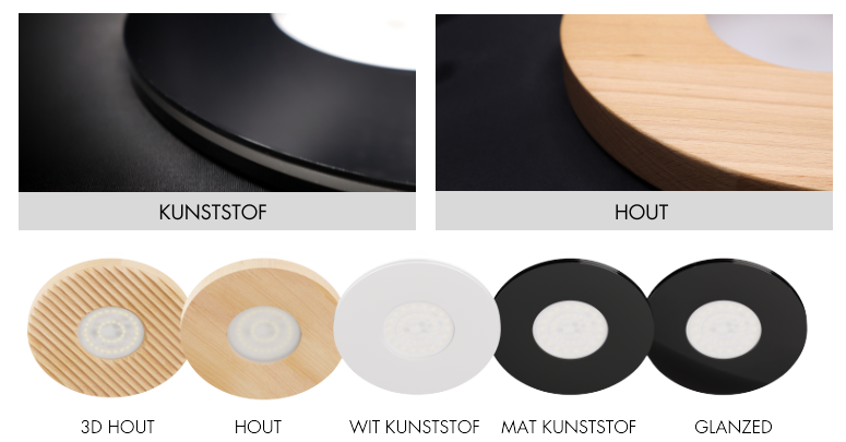 Airdonys Light - Diverse materialen