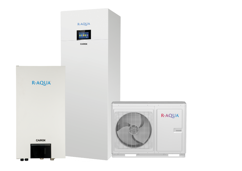 R-AQUA: R32 A inverter air-to-water heat pumps
